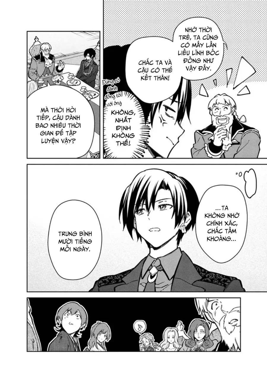 My Death Flags Show No Sign of Ending. - Chương 78 - Trang 9