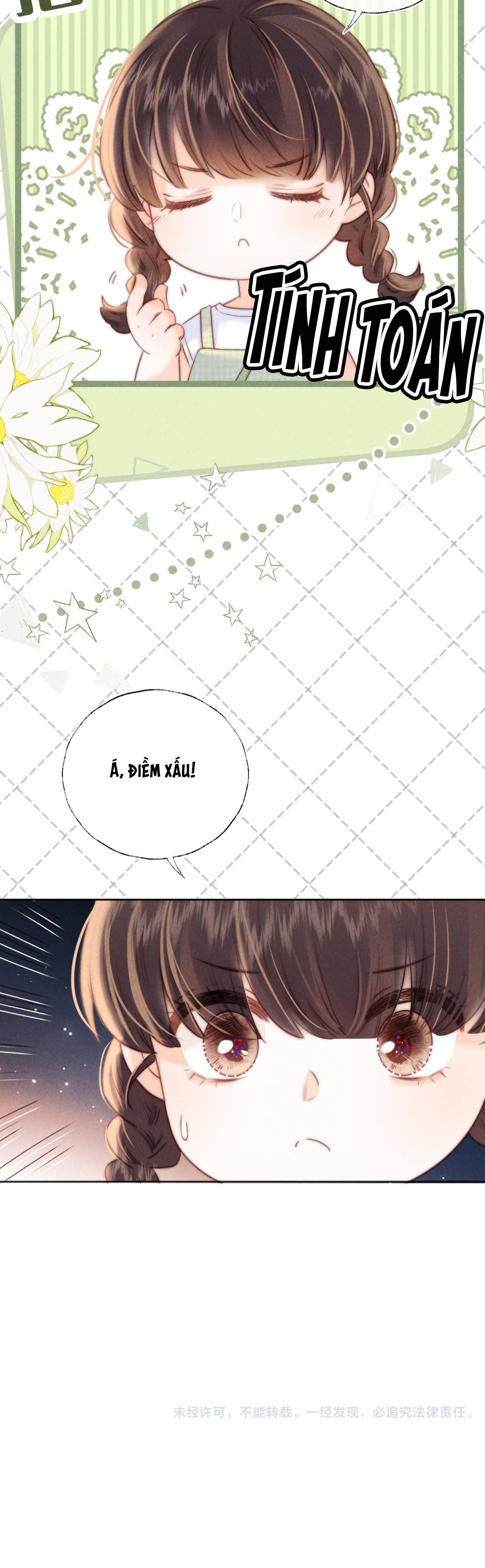 Cô Tổ Mới Ba Tuổi Rưỡi, Ôm Xem Bói Được Cả Mạng Yêu Chiều