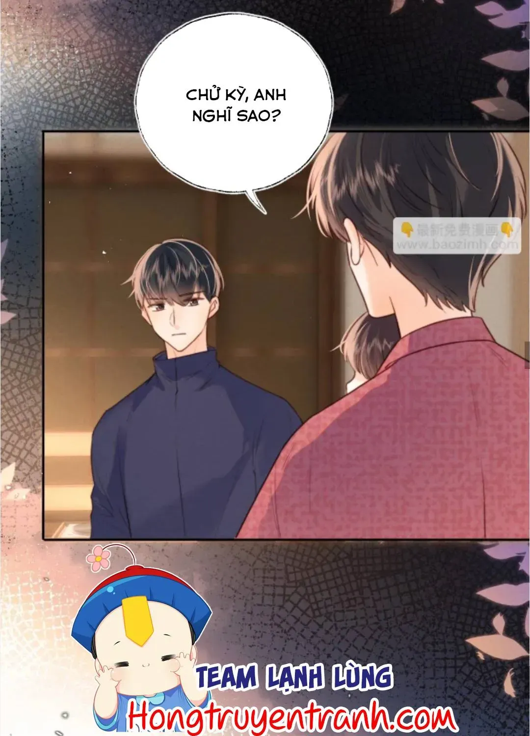 Cô Tổ Mới Ba Tuổi Rưỡi, Ôm Xem Bói Được Cả Mạng Yêu Chiều