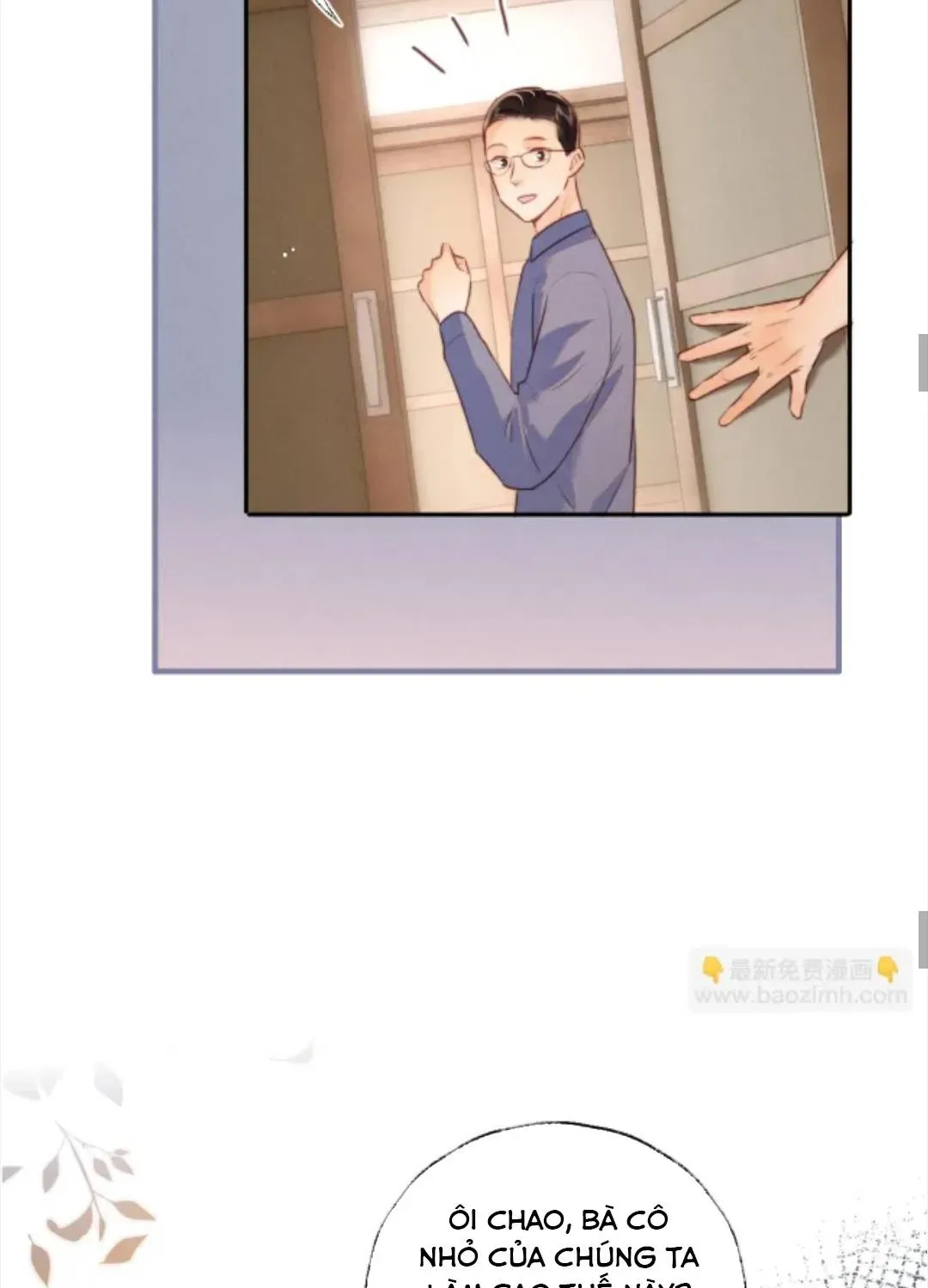 Cô Tổ Mới Ba Tuổi Rưỡi, Ôm Xem Bói Được Cả Mạng Yêu Chiều