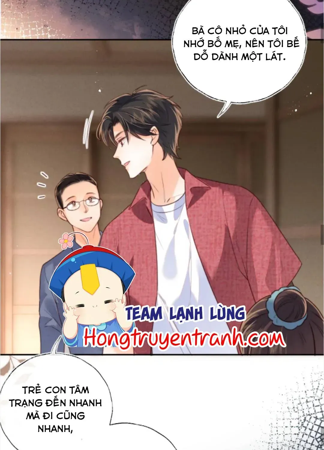 Cô Tổ Mới Ba Tuổi Rưỡi, Ôm Xem Bói Được Cả Mạng Yêu Chiều