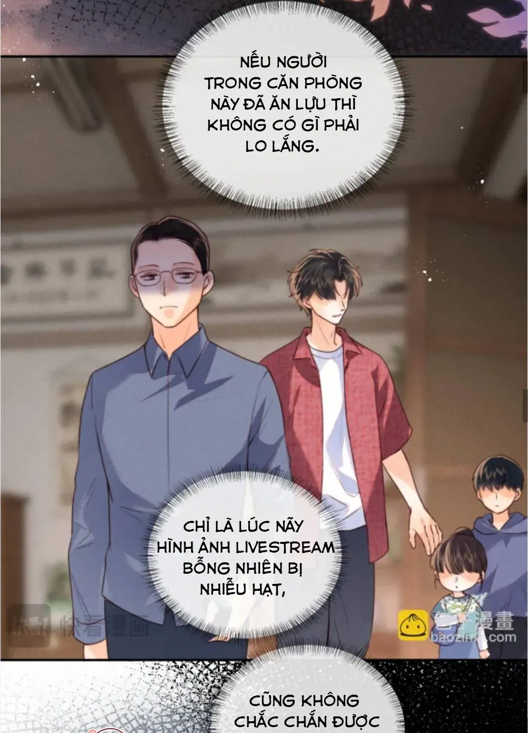 Cô Tổ Mới Ba Tuổi Rưỡi, Ôm Xem Bói Được Cả Mạng Yêu Chiều