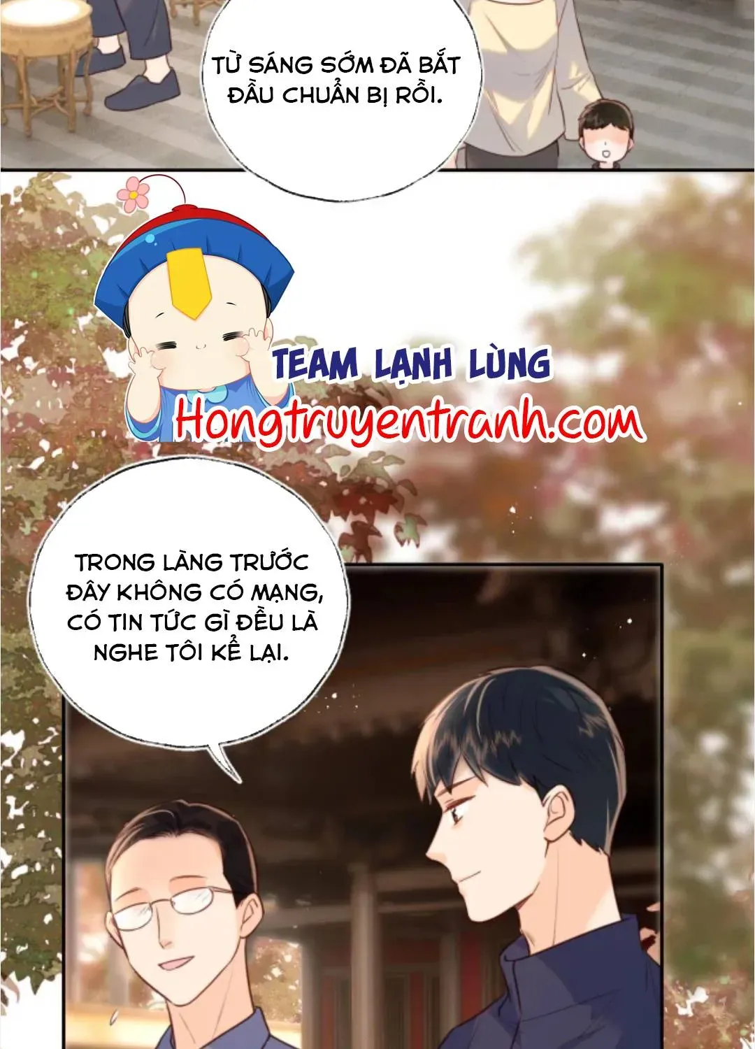 Cô Tổ Mới Ba Tuổi Rưỡi, Ôm Xem Bói Được Cả Mạng Yêu Chiều