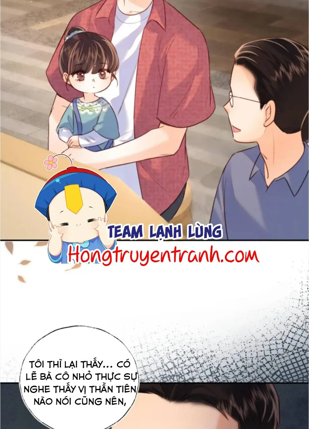 Cô Tổ Mới Ba Tuổi Rưỡi, Ôm Xem Bói Được Cả Mạng Yêu Chiều