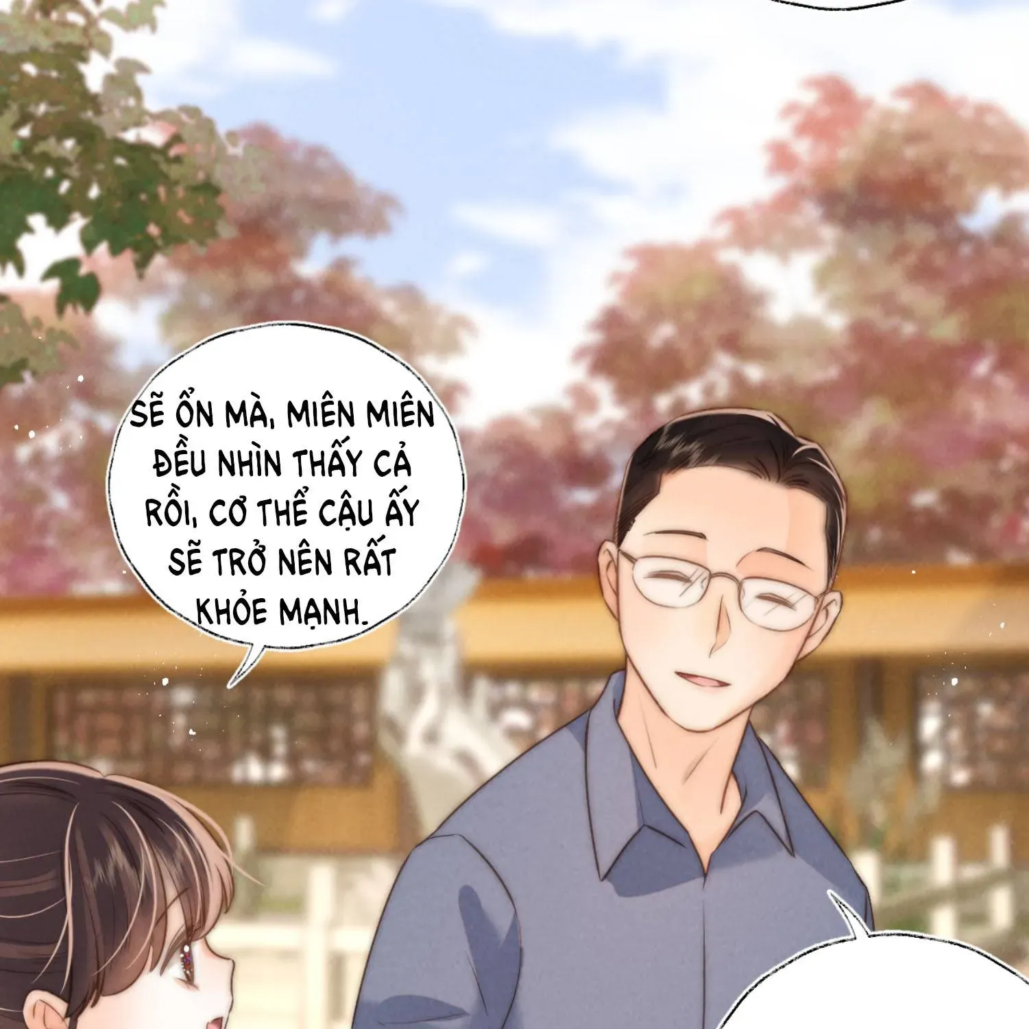 Cô Tổ Mới Ba Tuổi Rưỡi, Ôm Xem Bói Được Cả Mạng Yêu Chiều