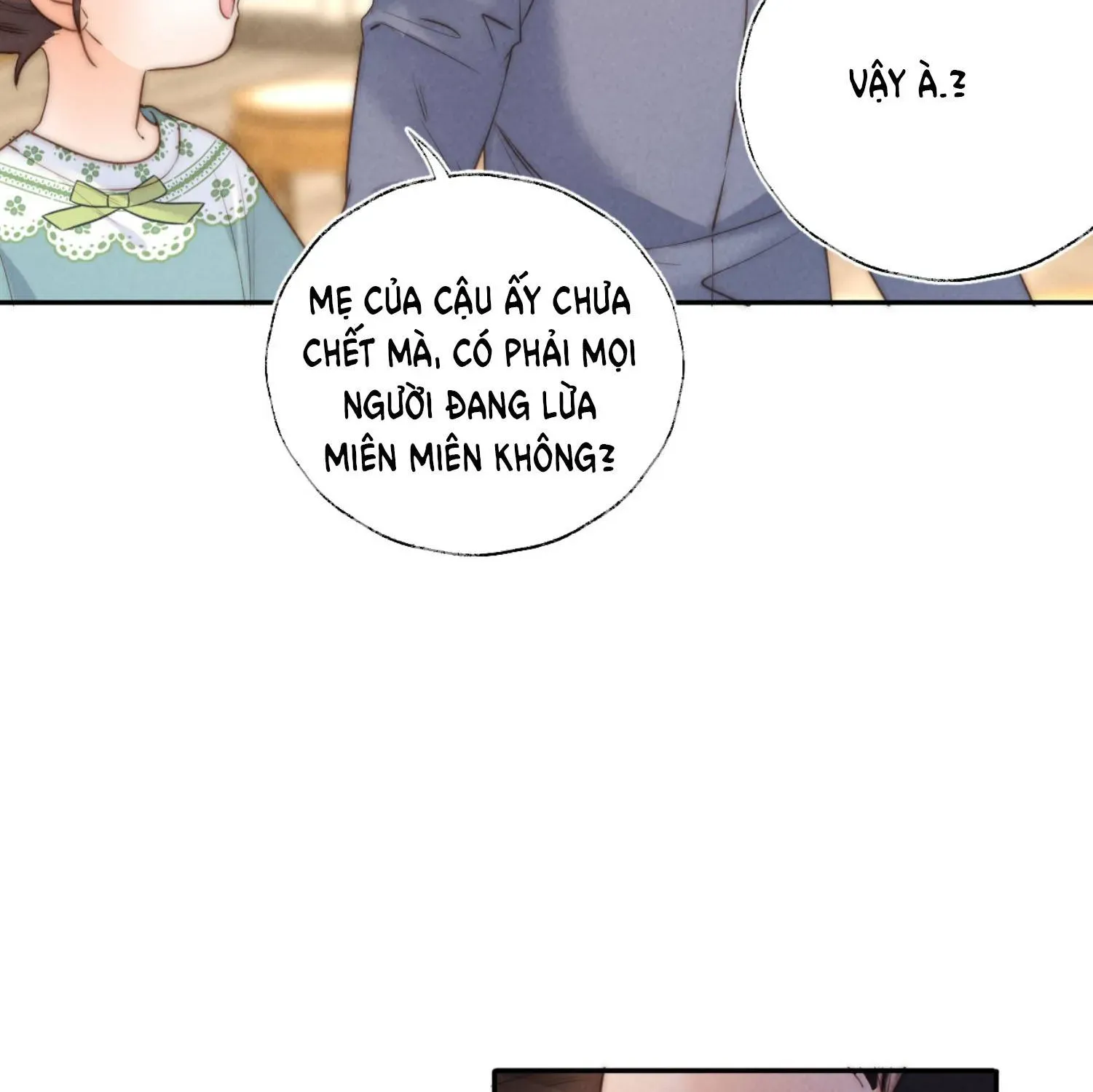 Cô Tổ Mới Ba Tuổi Rưỡi, Ôm Xem Bói Được Cả Mạng Yêu Chiều