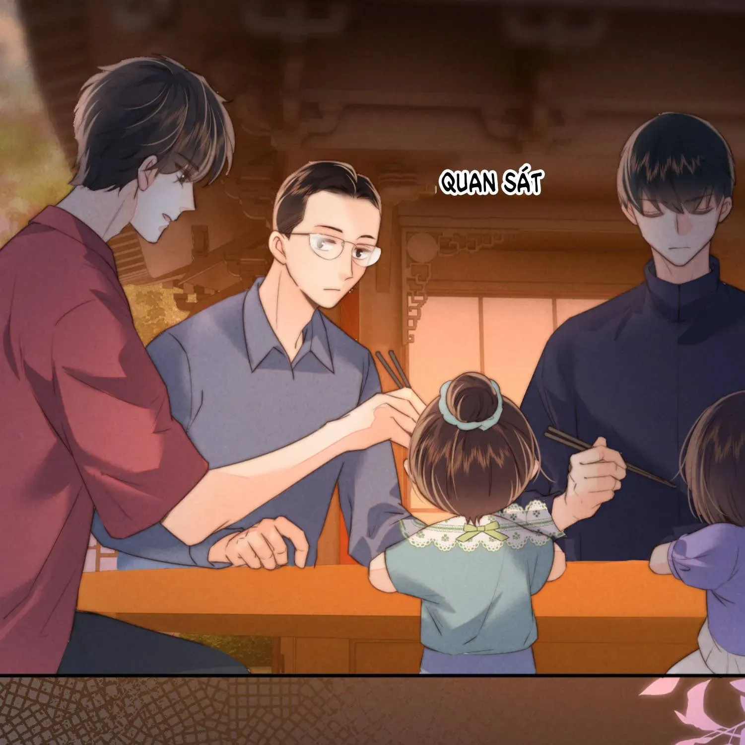 Cô Tổ Mới Ba Tuổi Rưỡi, Ôm Xem Bói Được Cả Mạng Yêu Chiều