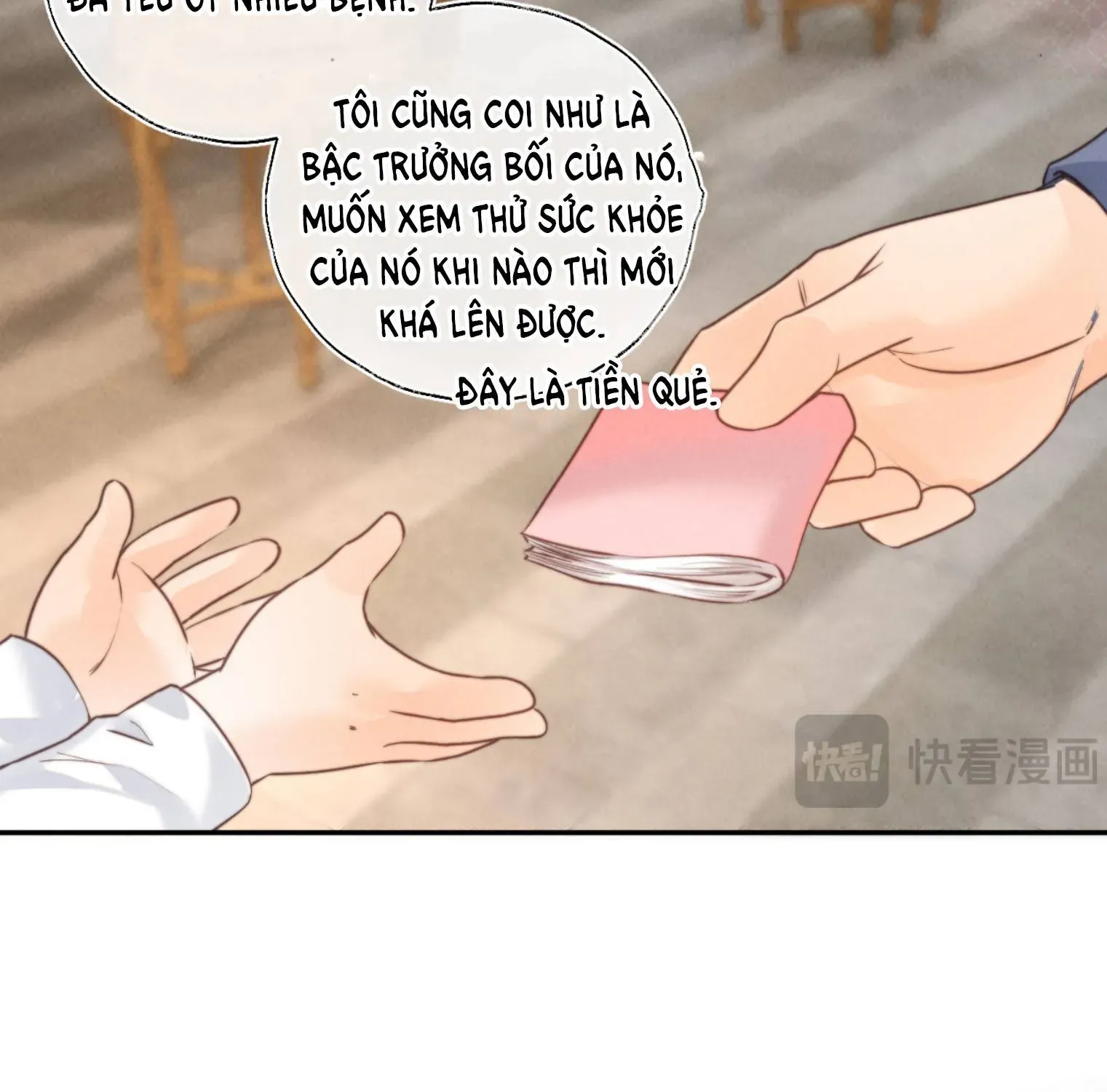 Cô Tổ Mới Ba Tuổi Rưỡi, Ôm Xem Bói Được Cả Mạng Yêu Chiều