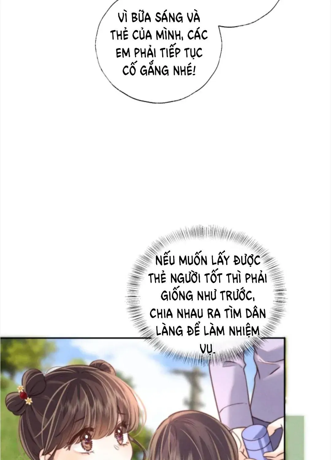 Cô Tổ Mới Ba Tuổi Rưỡi, Ôm Xem Bói Được Cả Mạng Yêu Chiều