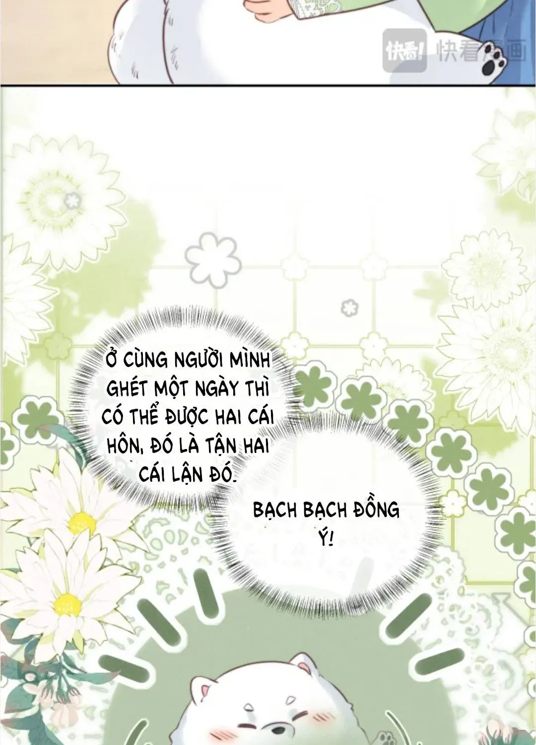 Cô Tổ Mới Ba Tuổi Rưỡi, Ôm Xem Bói Được Cả Mạng Yêu Chiều