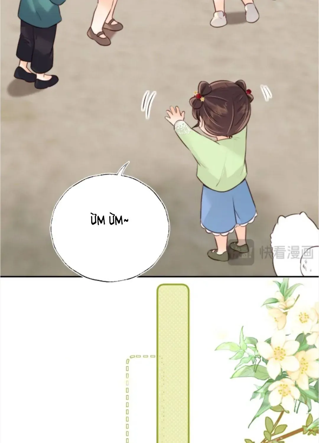 Cô Tổ Mới Ba Tuổi Rưỡi, Ôm Xem Bói Được Cả Mạng Yêu Chiều