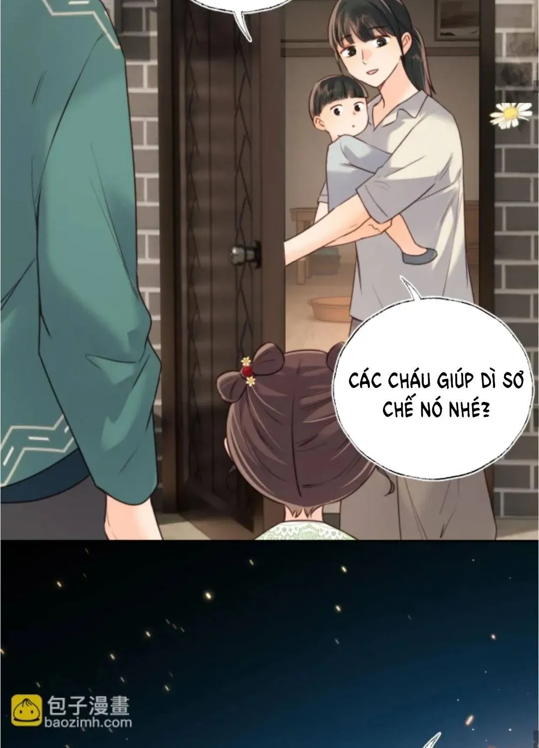 Cô Tổ Mới Ba Tuổi Rưỡi, Ôm Xem Bói Được Cả Mạng Yêu Chiều