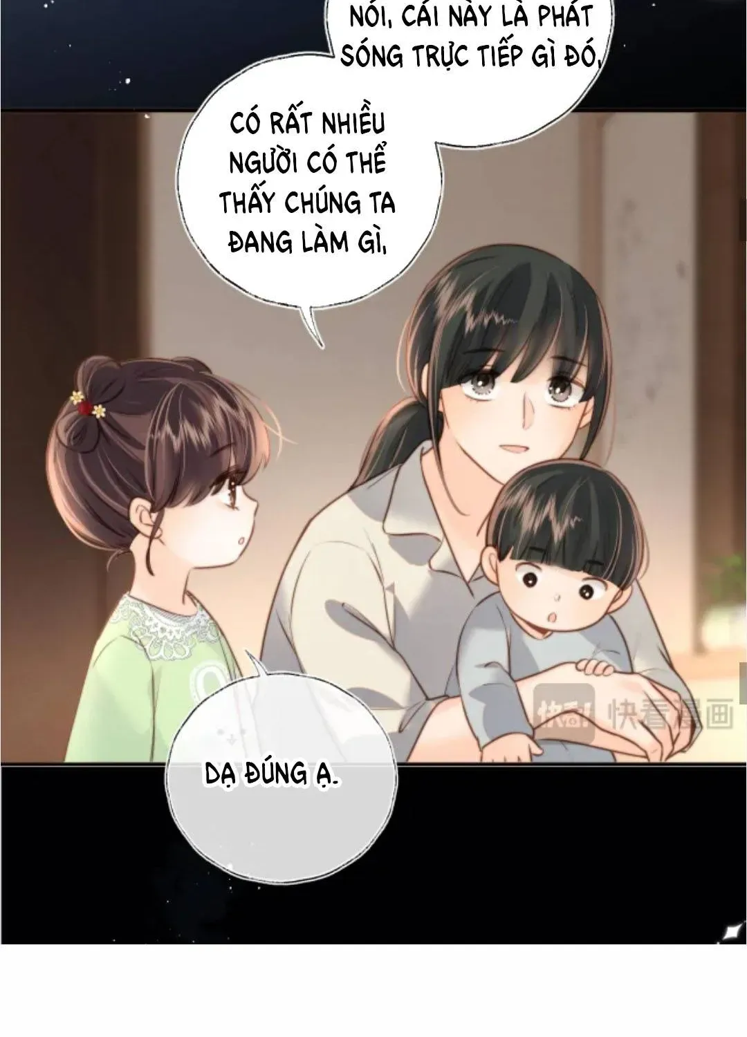 Cô Tổ Mới Ba Tuổi Rưỡi, Ôm Xem Bói Được Cả Mạng Yêu Chiều