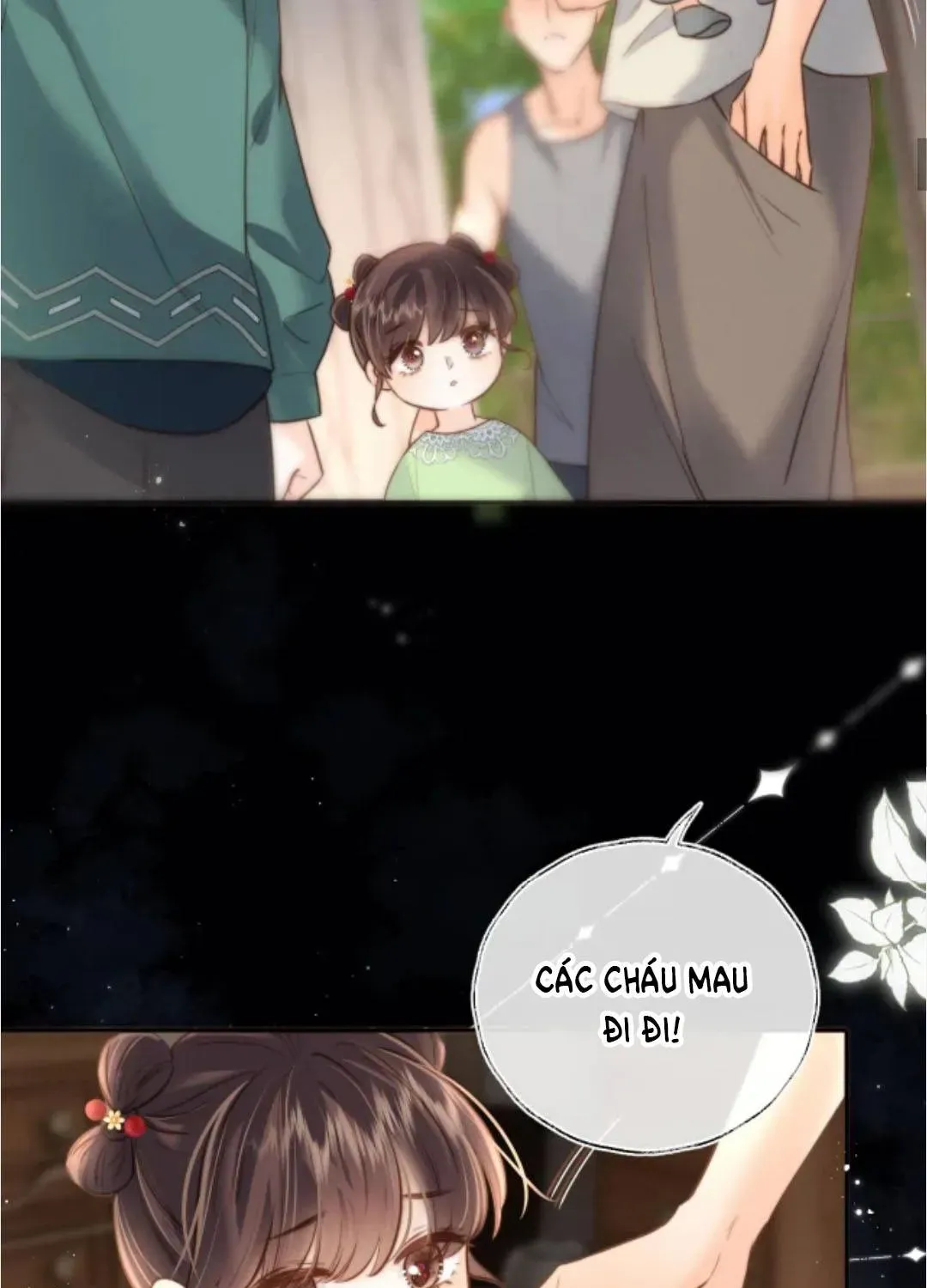 Cô Tổ Mới Ba Tuổi Rưỡi, Ôm Xem Bói Được Cả Mạng Yêu Chiều