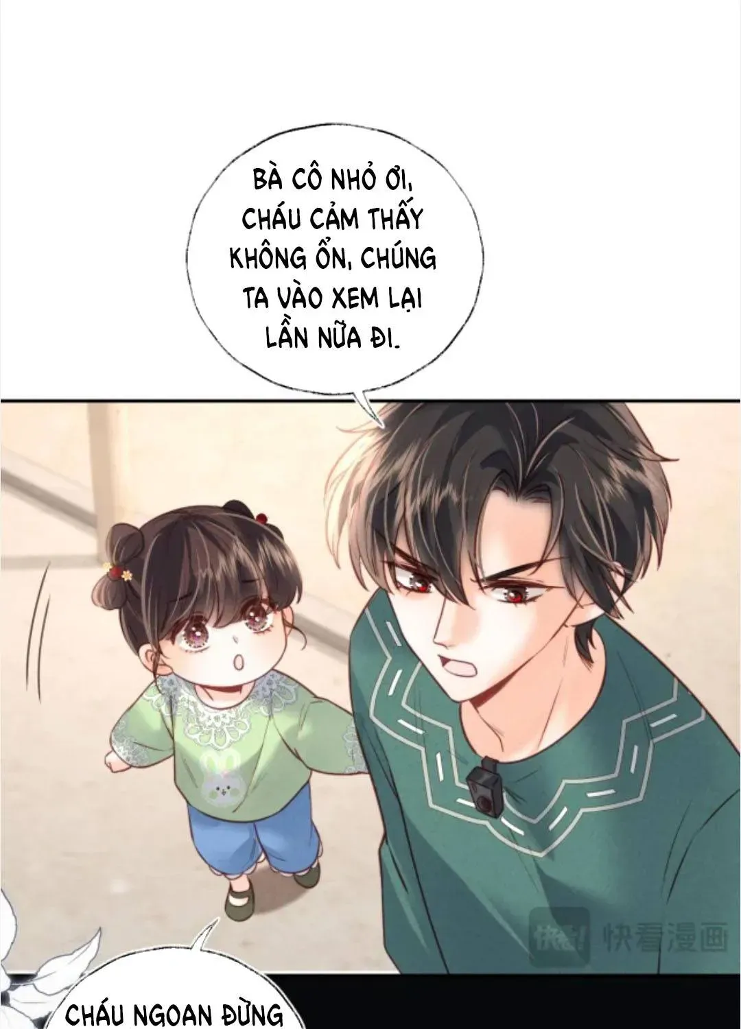 Cô Tổ Mới Ba Tuổi Rưỡi, Ôm Xem Bói Được Cả Mạng Yêu Chiều