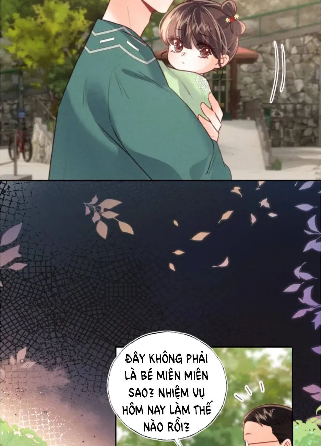 Cô Tổ Mới Ba Tuổi Rưỡi, Ôm Xem Bói Được Cả Mạng Yêu Chiều