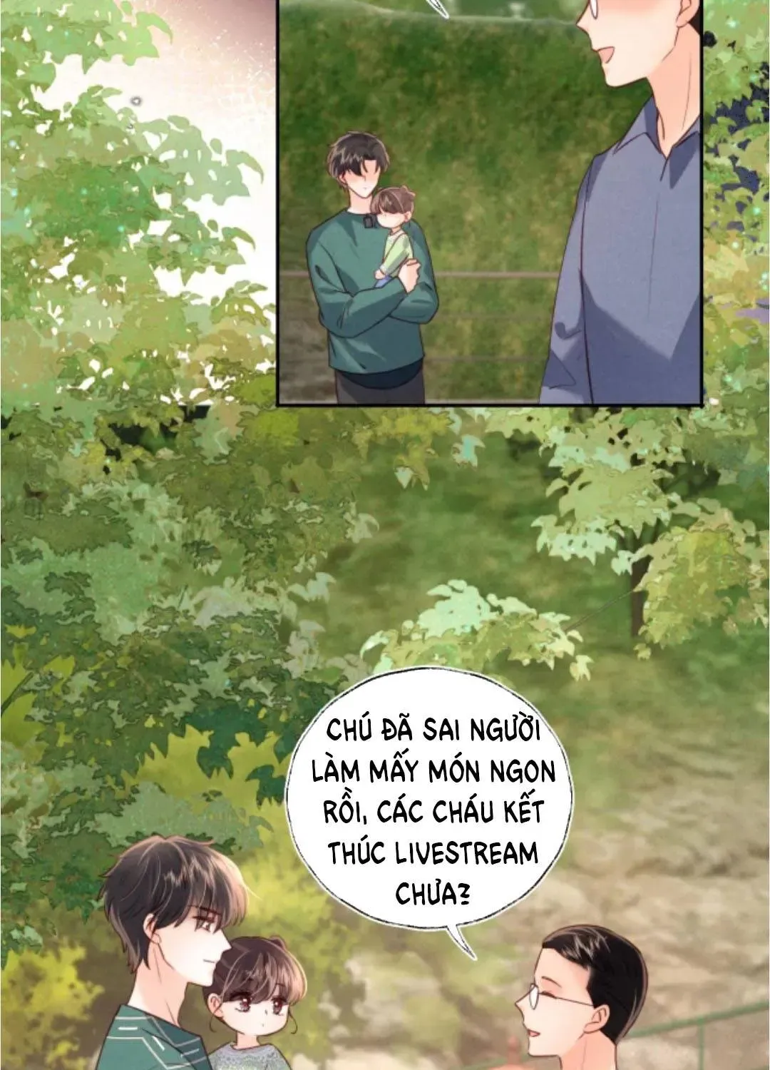 Cô Tổ Mới Ba Tuổi Rưỡi, Ôm Xem Bói Được Cả Mạng Yêu Chiều