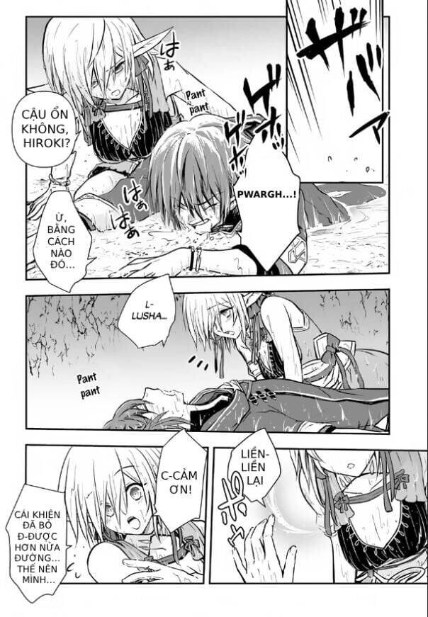 Kanzen Kaihi Healer No Kiseki - Chương 23.2 - Trang 7