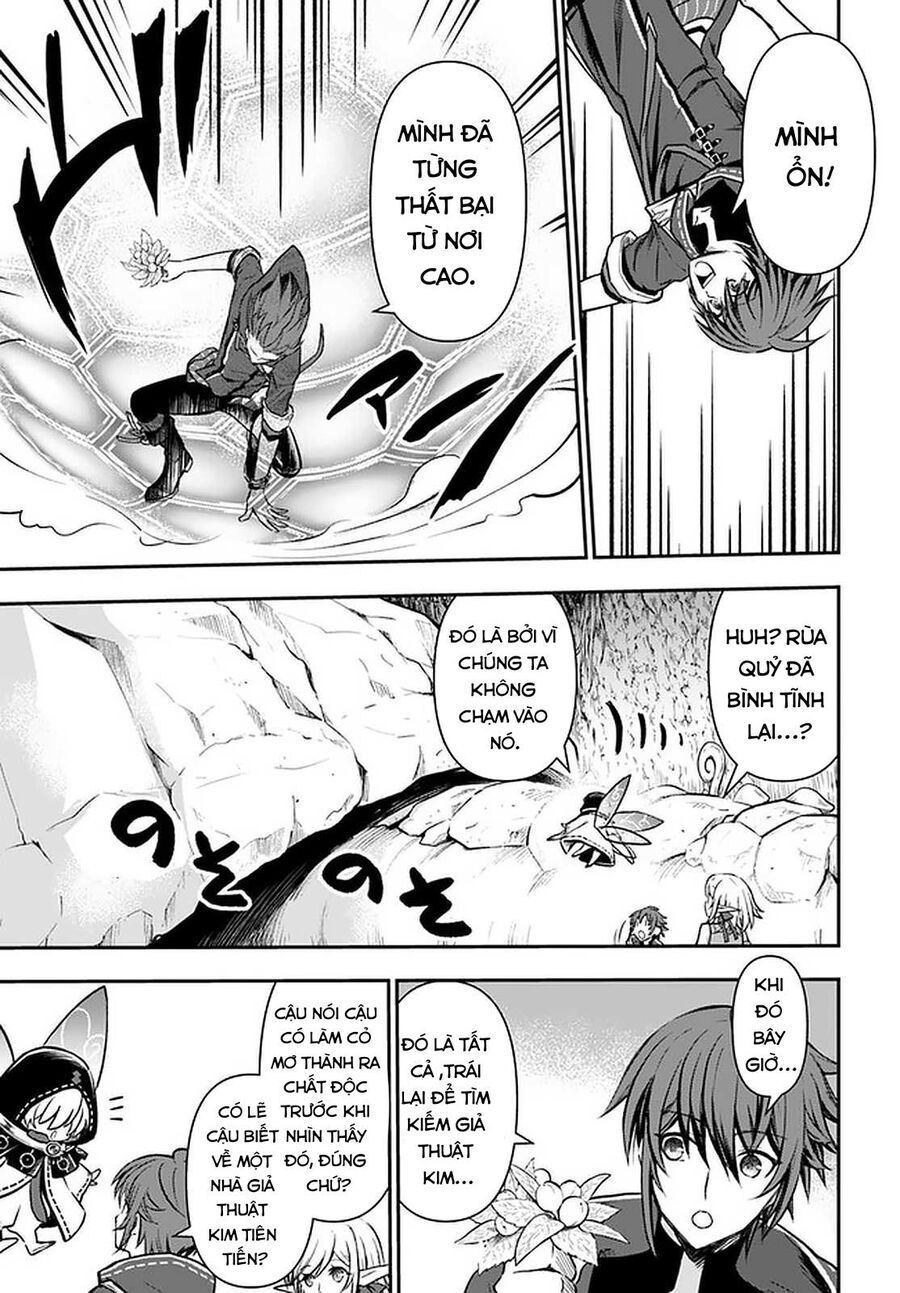 Kanzen Kaihi Healer No Kiseki - Chương 24.1 - Trang 14