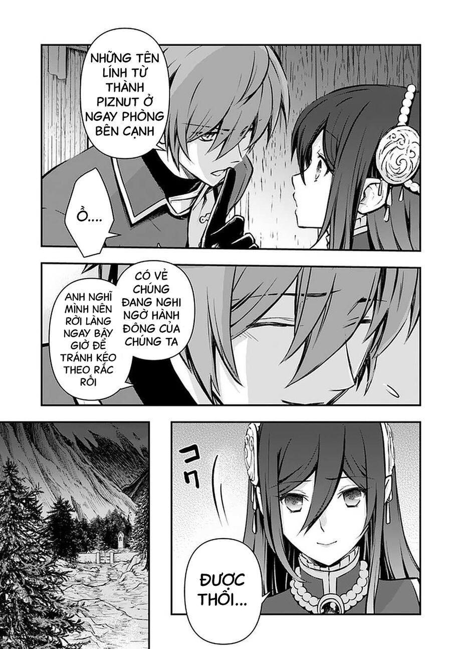 Kanzen Kaihi Healer No Kiseki Chap 24.2 - Page 11