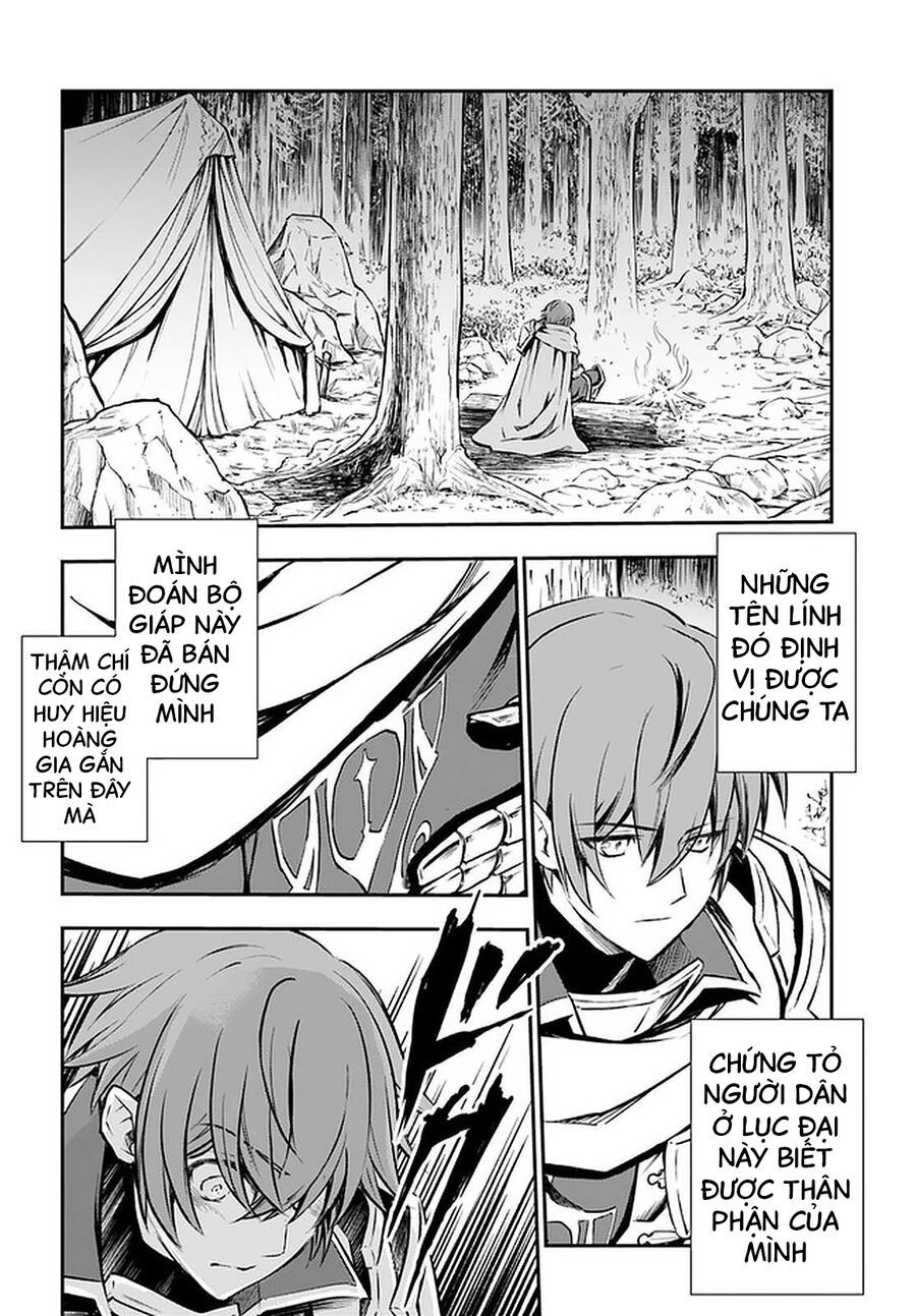 Kanzen Kaihi Healer No Kiseki Chap 24.2 - Page 12