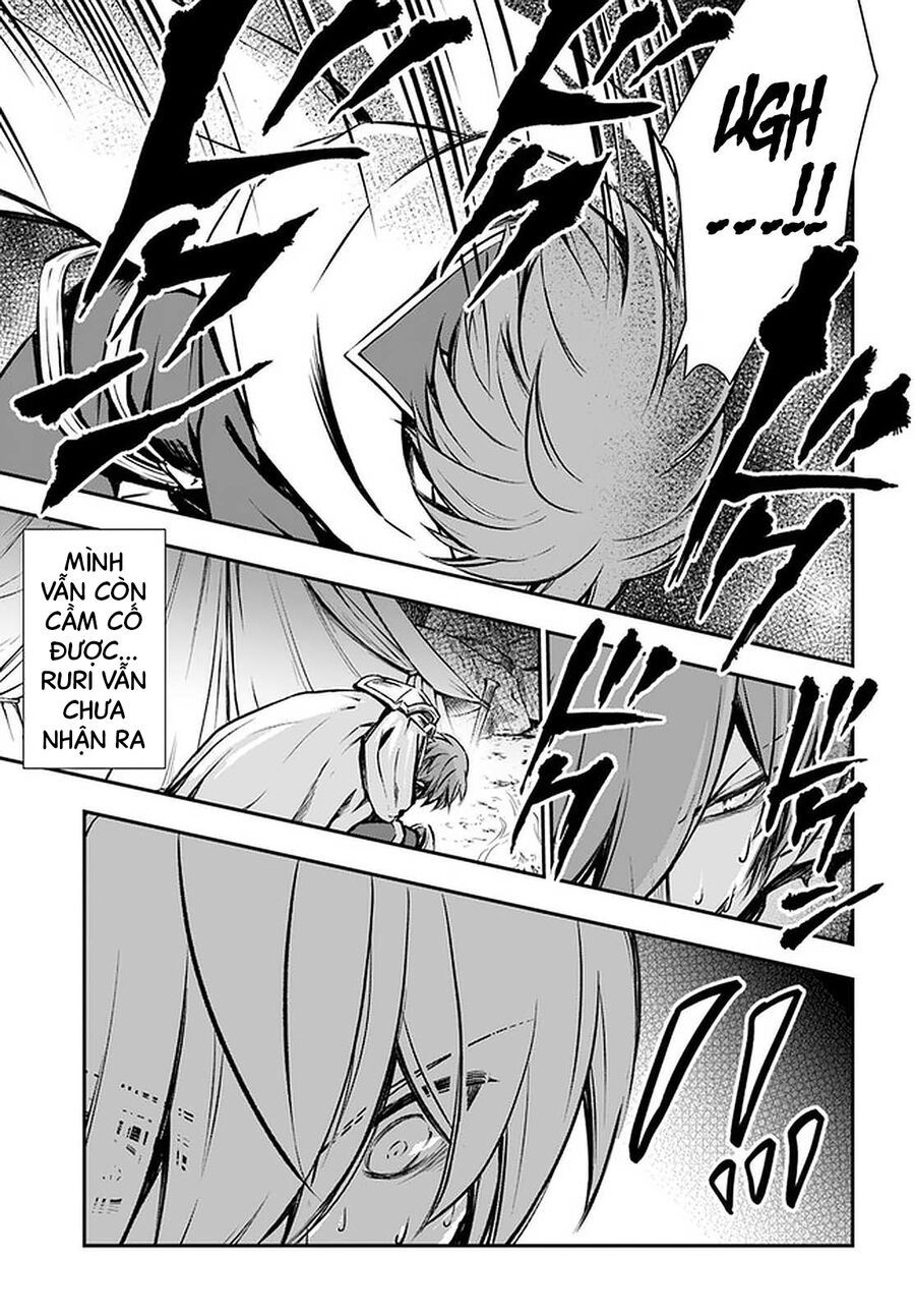 Kanzen Kaihi Healer No Kiseki Chap 24.2 - Page 13