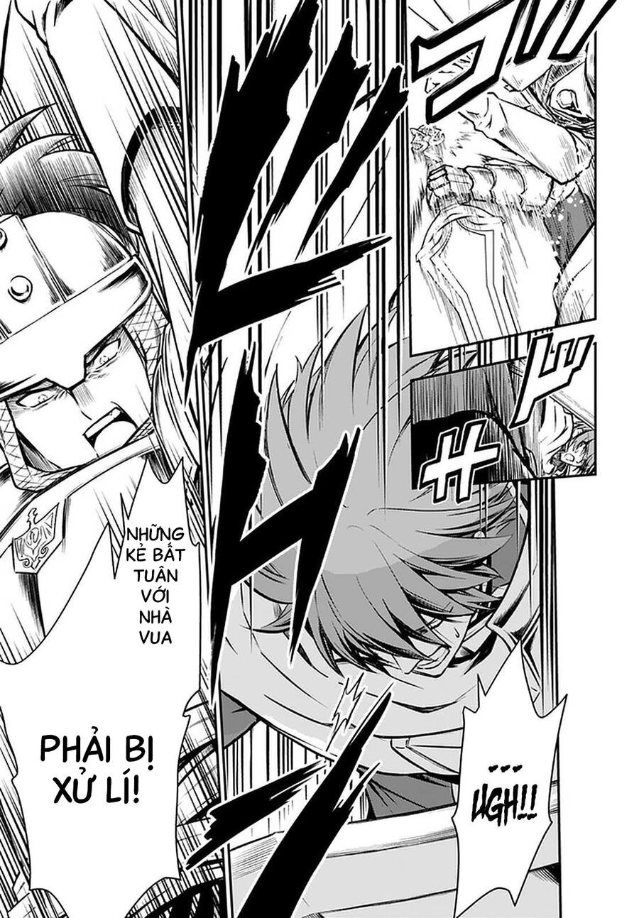 Kanzen Kaihi Healer No Kiseki Chap 24.2 - Page 16