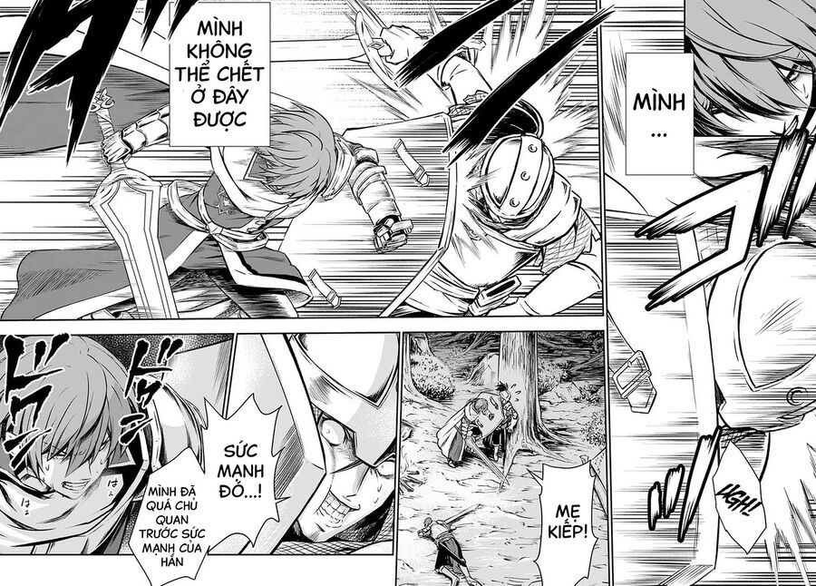 Kanzen Kaihi Healer No Kiseki Chap 24.2 - Page 17