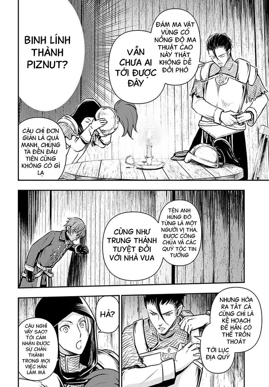 Kanzen Kaihi Healer No Kiseki Chap 24.2 - Page 8