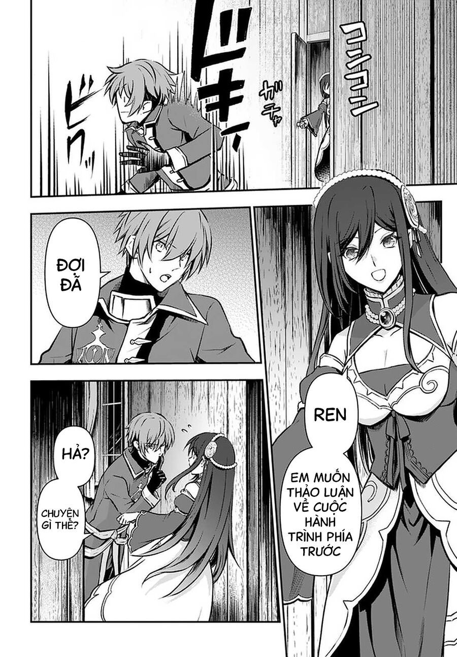 Kanzen Kaihi Healer No Kiseki Chap 24.2 - Page 10