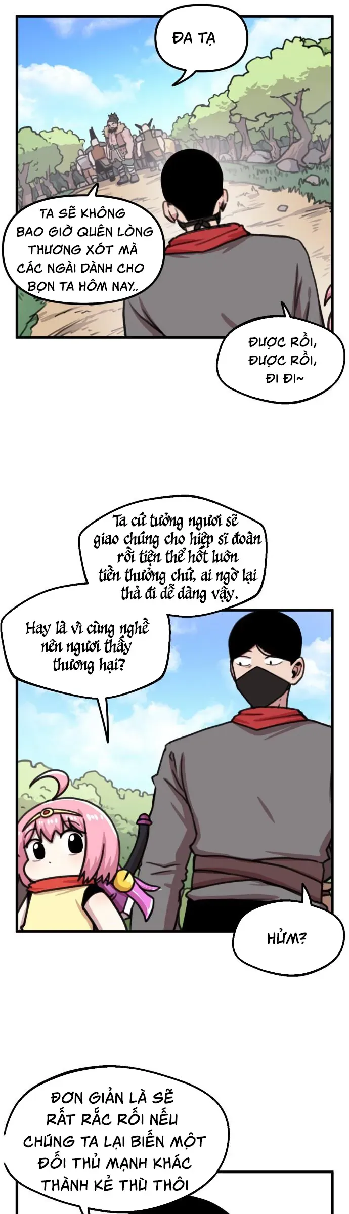 Dũng Giả Tổ Đội Mạn Họa - Chương 42 - Trang 11