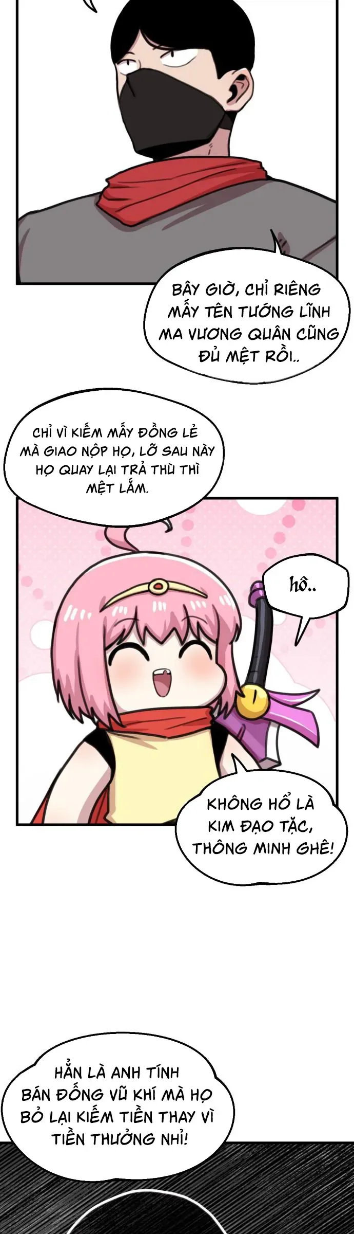 Dũng Giả Tổ Đội Mạn Họa - Chương 42 - Trang 12