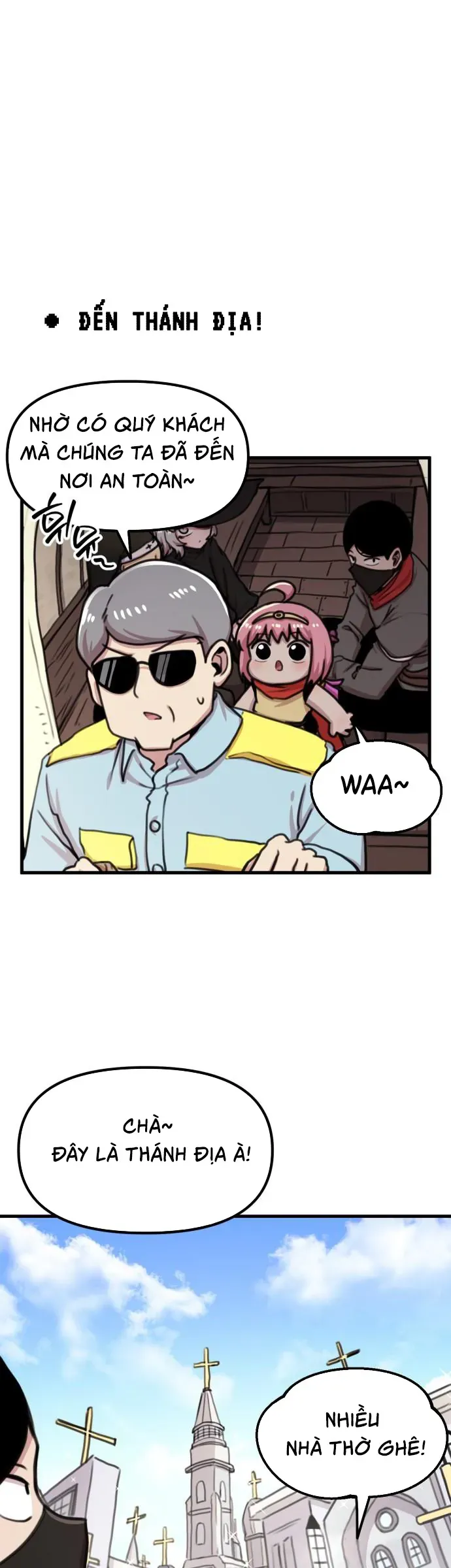 Dũng Giả Tổ Đội Mạn Họa - Chương 42 - Trang 14