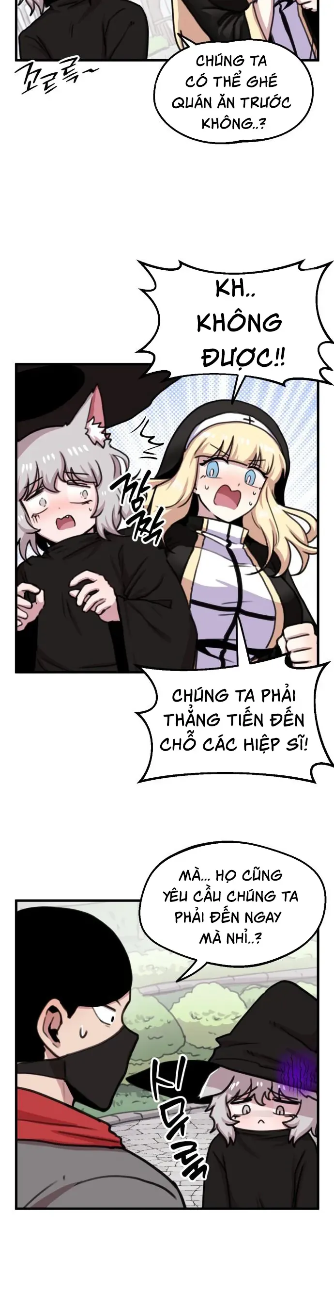 Dũng Giả Tổ Đội Mạn Họa - Chương 42 - Trang 16