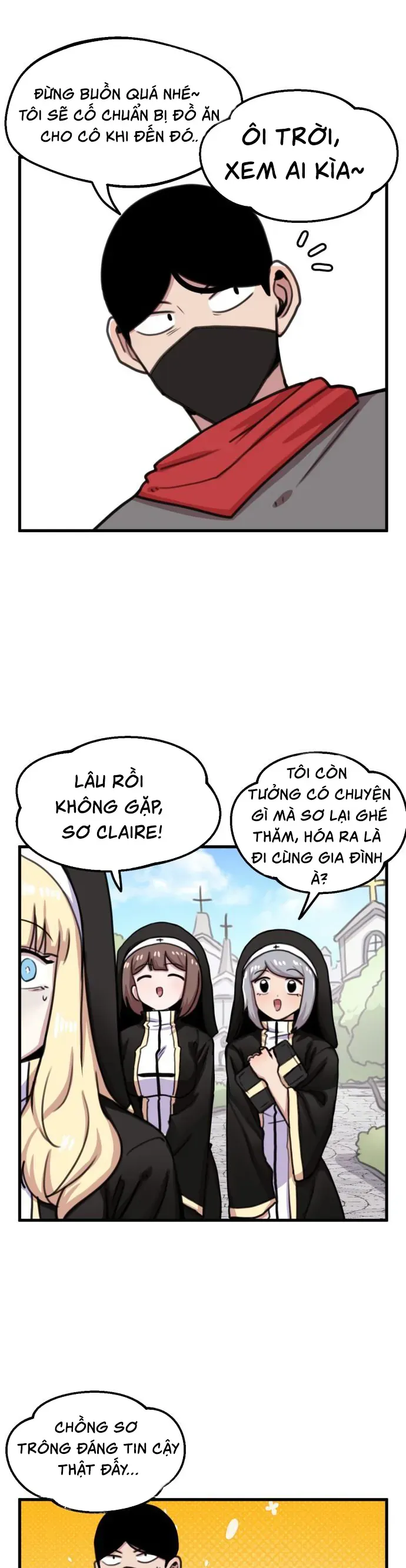 Dũng Giả Tổ Đội Mạn Họa - Chương 42 - Trang 17