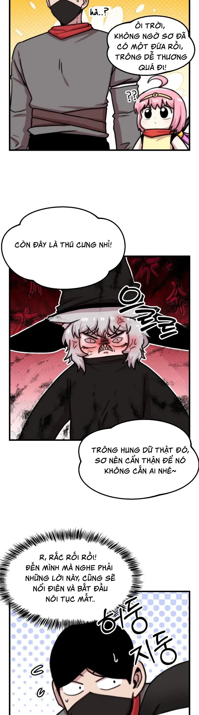 Dũng Giả Tổ Đội Mạn Họa - Chương 42 - Trang 18