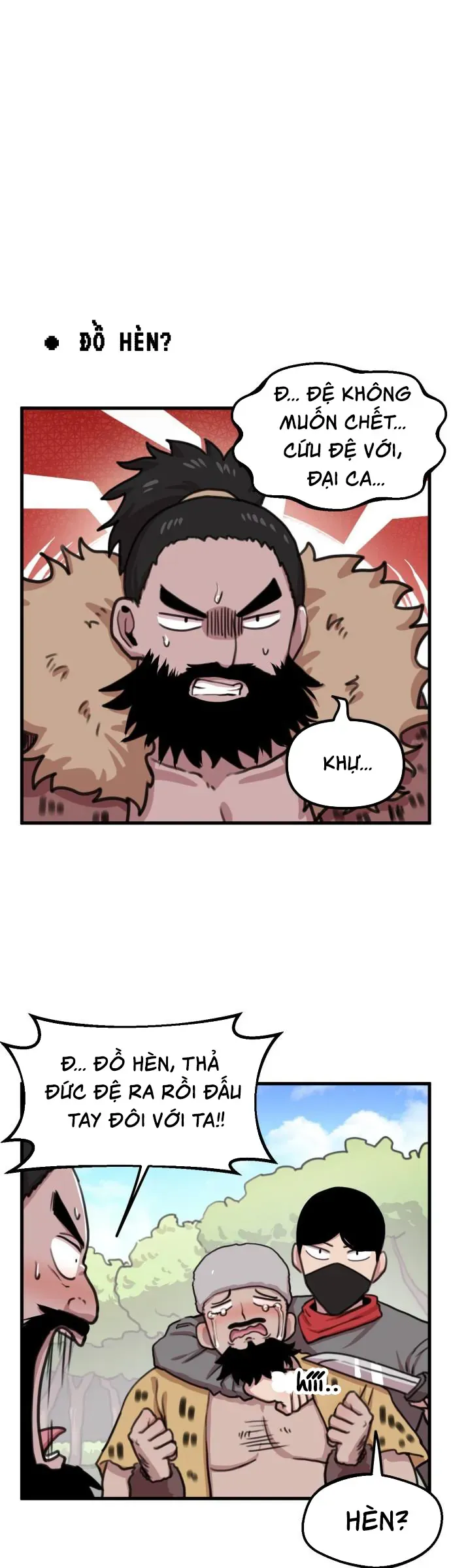 Dũng Giả Tổ Đội Mạn Họa - Chương 42 - Trang 3