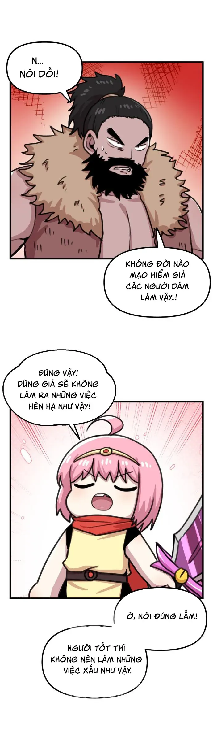 Dũng Giả Tổ Đội Mạn Họa - Chương 42 - Trang 7