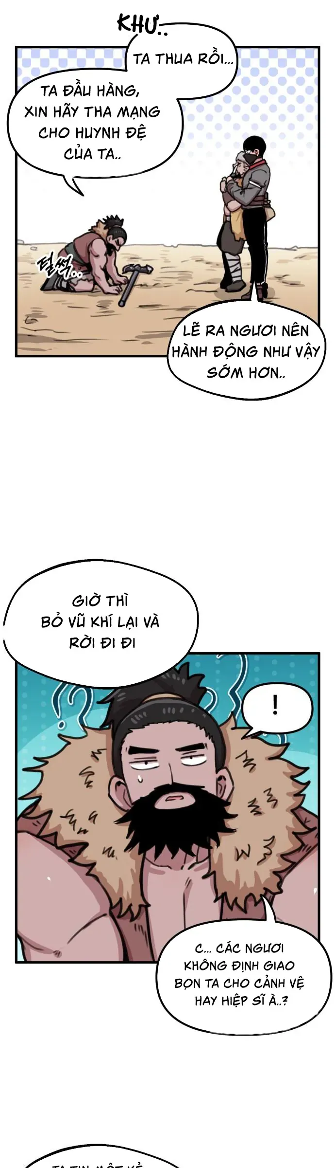 Dũng Giả Tổ Đội Mạn Họa - Chương 42 - Trang 9