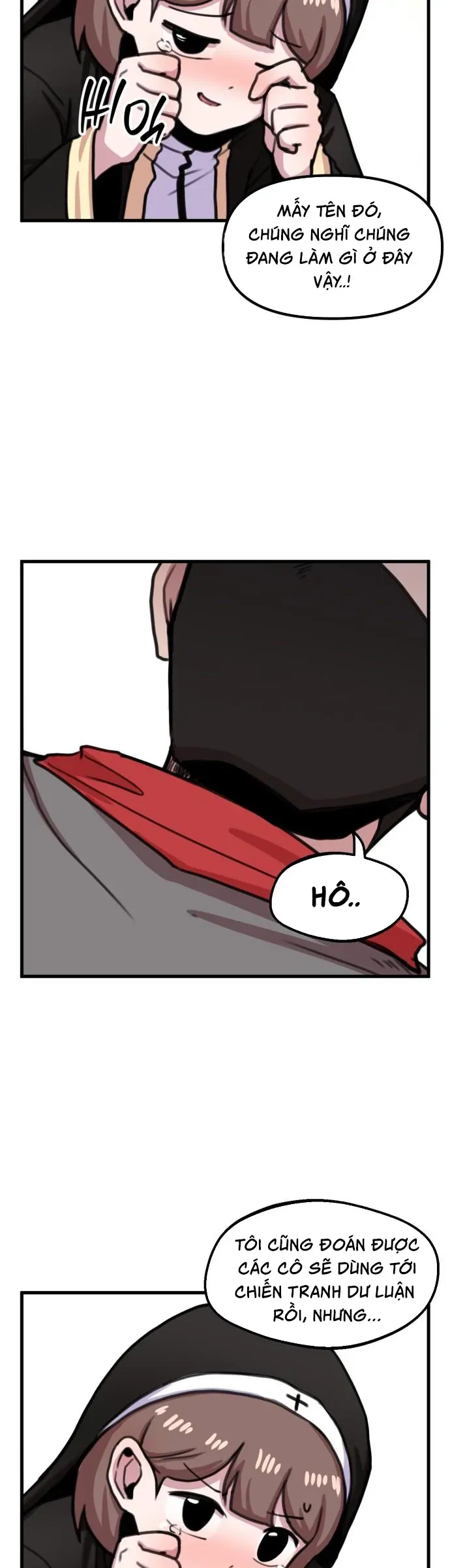 Dũng Giả Tổ Đội Mạn Họa - Chương 43 - Trang 11