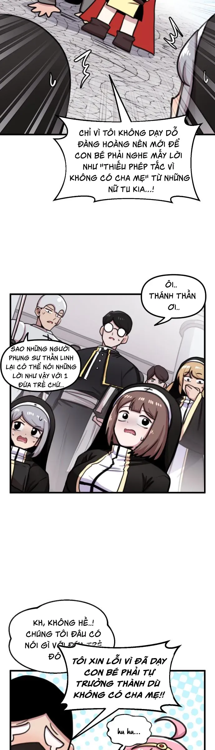 Dũng Giả Tổ Đội Mạn Họa - Chương 43 - Trang 13