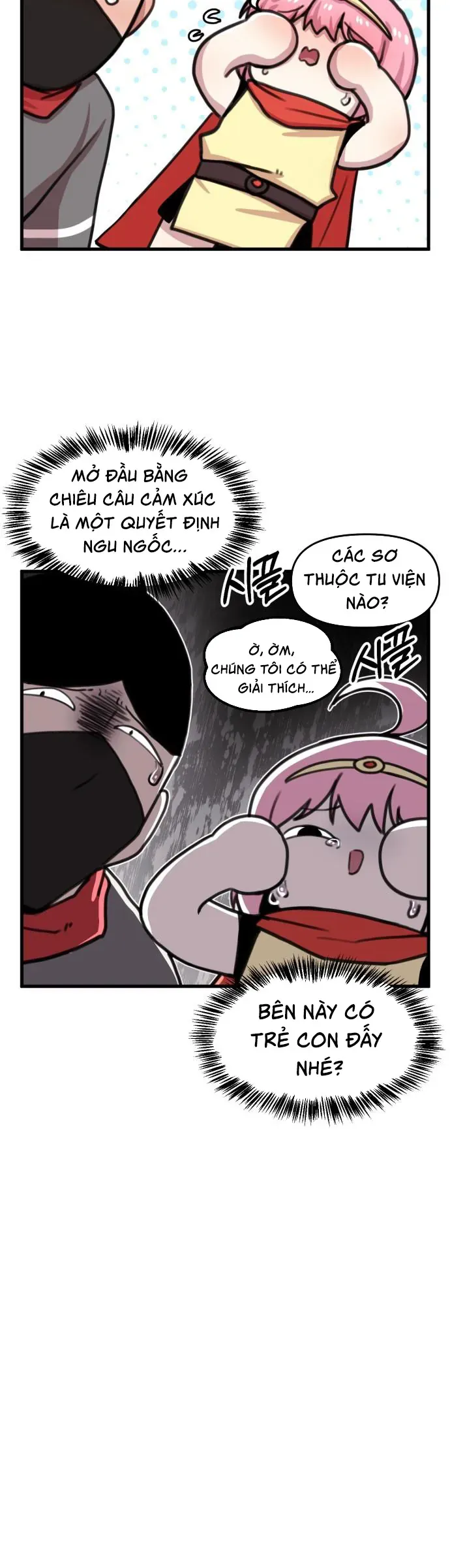 Dũng Giả Tổ Đội Mạn Họa - Chương 43 - Trang 14