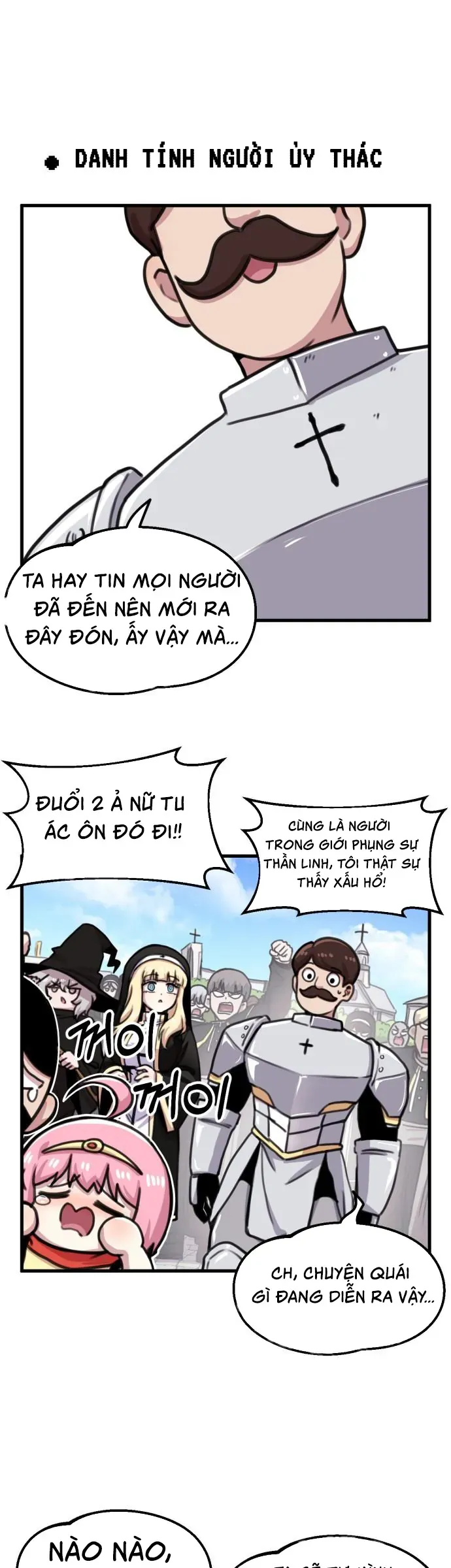 Dũng Giả Tổ Đội Mạn Họa - Chương 43 - Trang 15