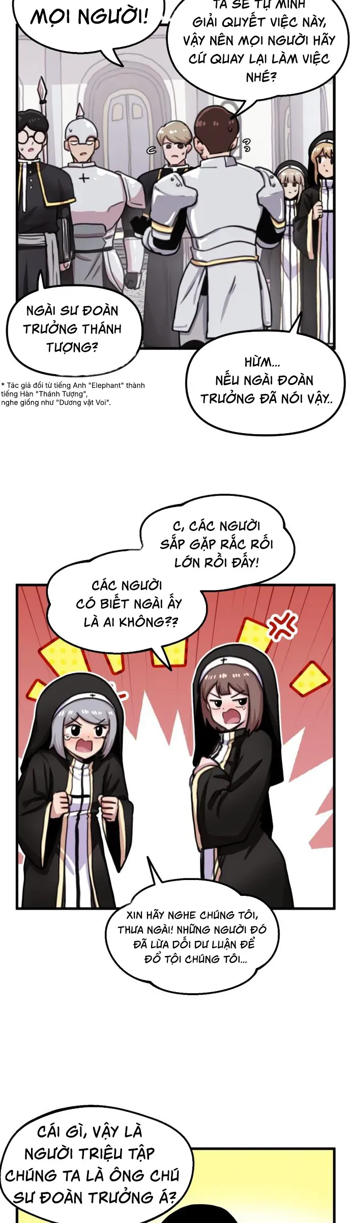 Dũng Giả Tổ Đội Mạn Họa - Chương 43 - Trang 16