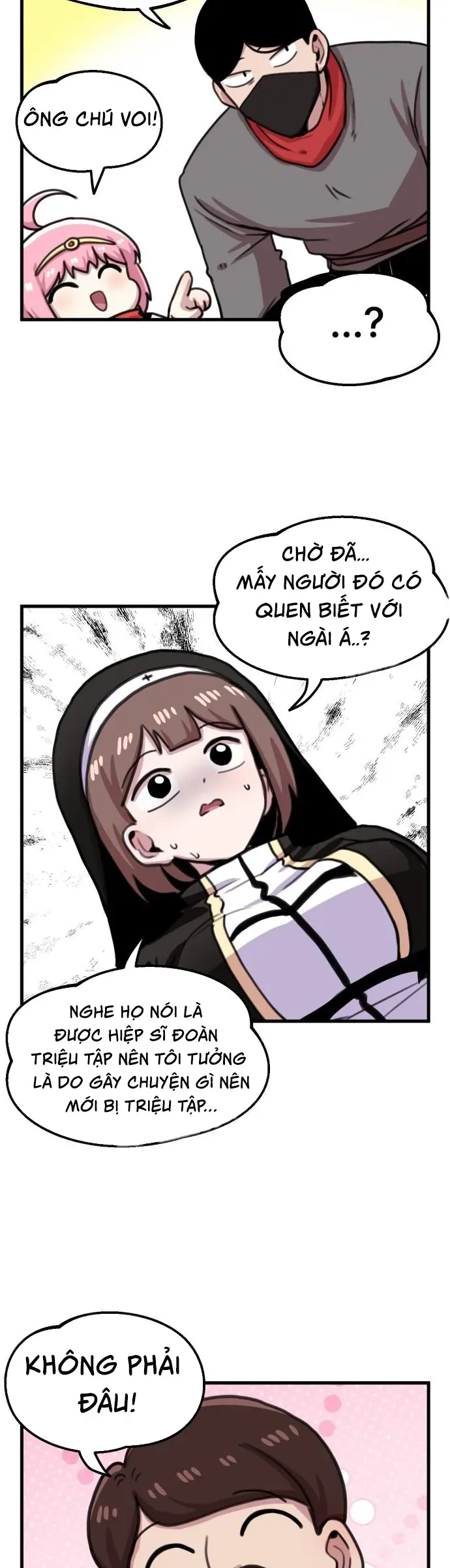 Dũng Giả Tổ Đội Mạn Họa - Chương 43 - Trang 17