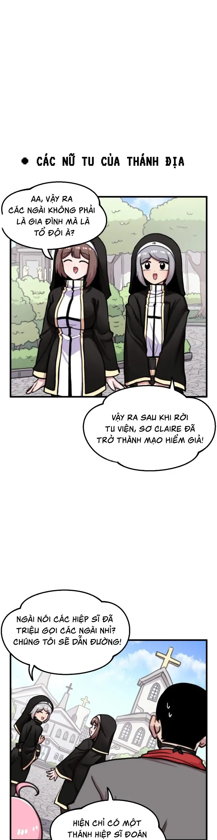 Dũng Giả Tổ Đội Mạn Họa - Chương 43 - Trang 3