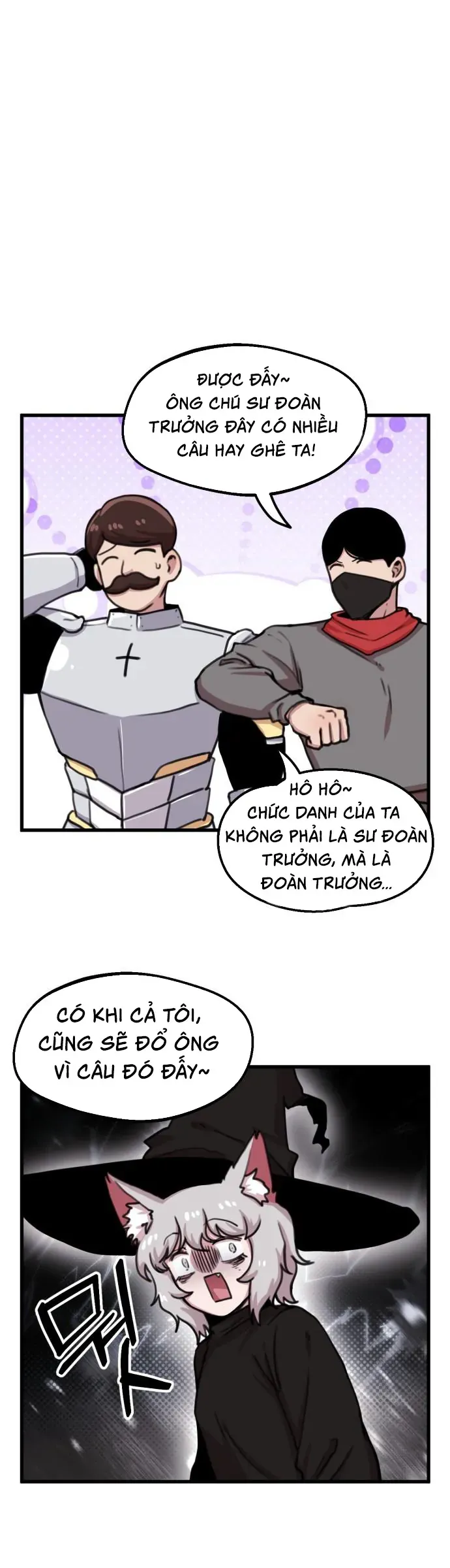 Dũng Giả Tổ Đội Mạn Họa - Chương 43 - Trang 21