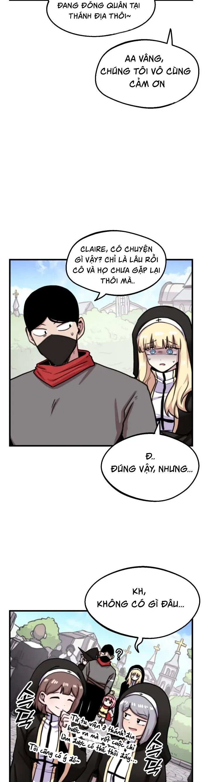 Dũng Giả Tổ Đội Mạn Họa - Chương 43 - Trang 4