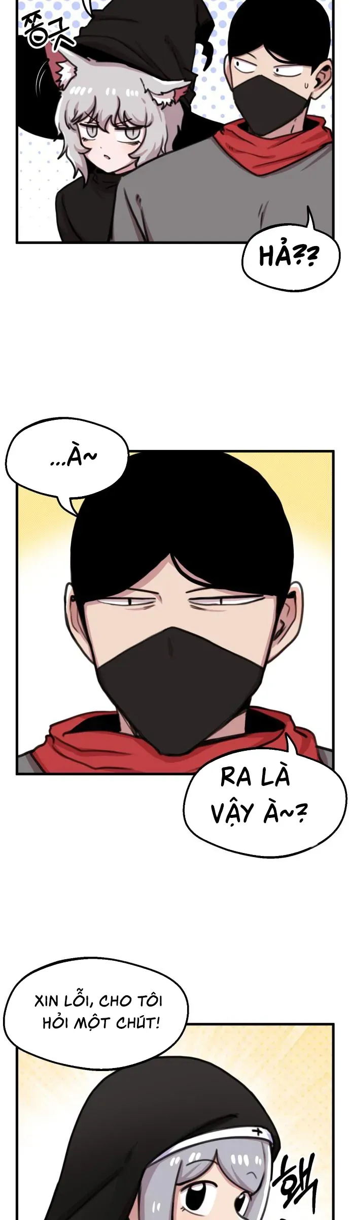 Dũng Giả Tổ Đội Mạn Họa - Chương 43 - Trang 6