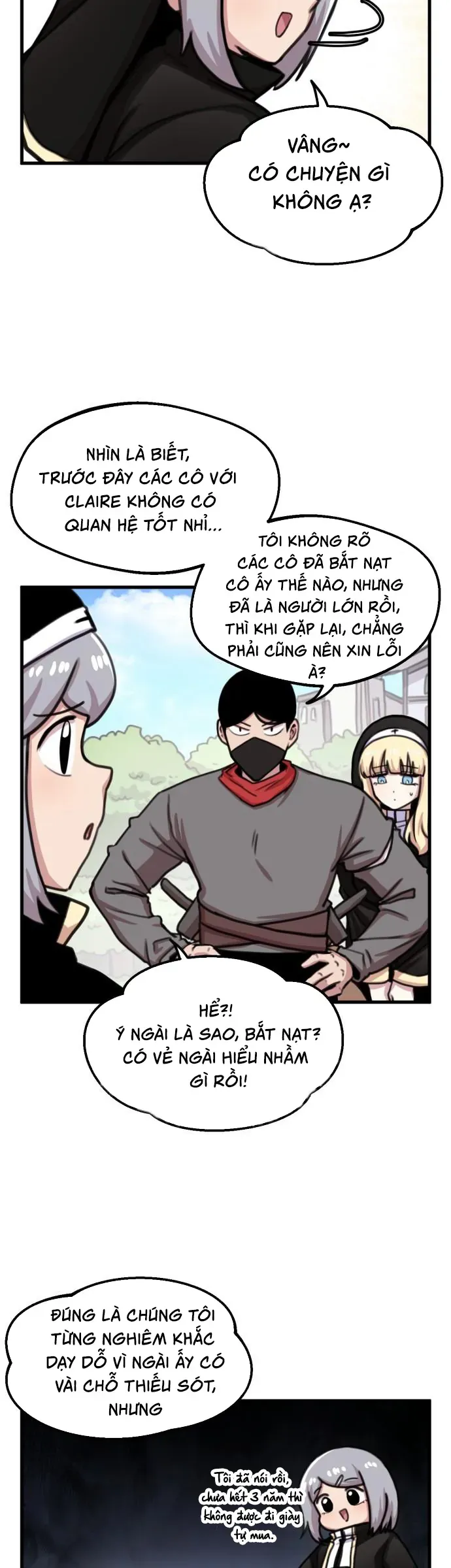 Dũng Giả Tổ Đội Mạn Họa - Chương 43 - Trang 7